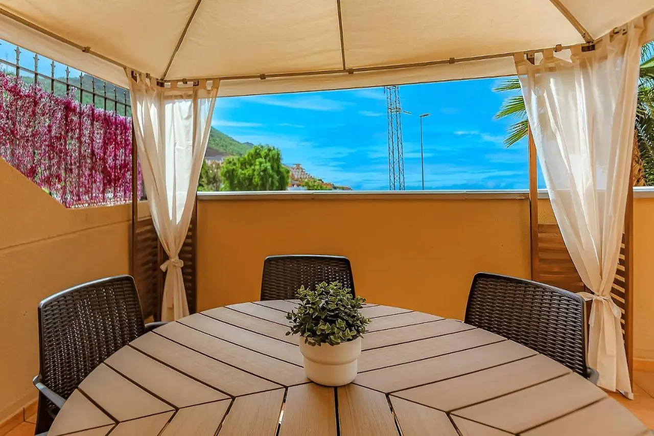 2-Bed Amazing Ocean View Apartment Costa Adeje Spain